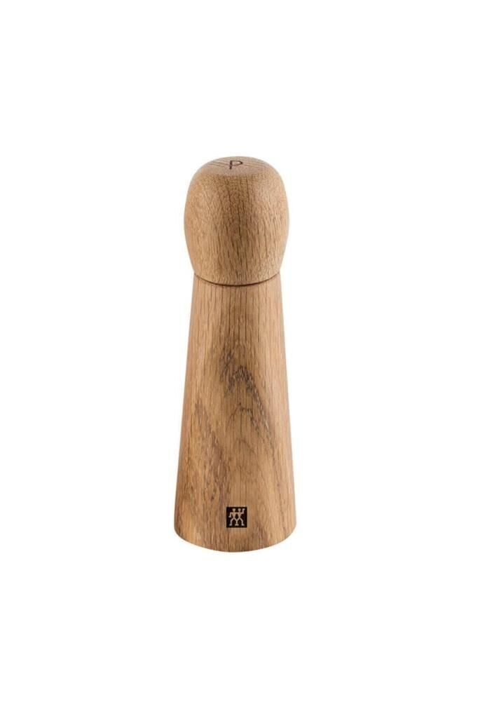 Zwilling Spices Karabiber Değirmeni | Meşe Ağacı | 19 Cm | Kahverengi