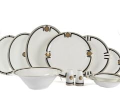 Mikasa Moor Fancy 72 Parça Yemek Takımı 12 Kişilik