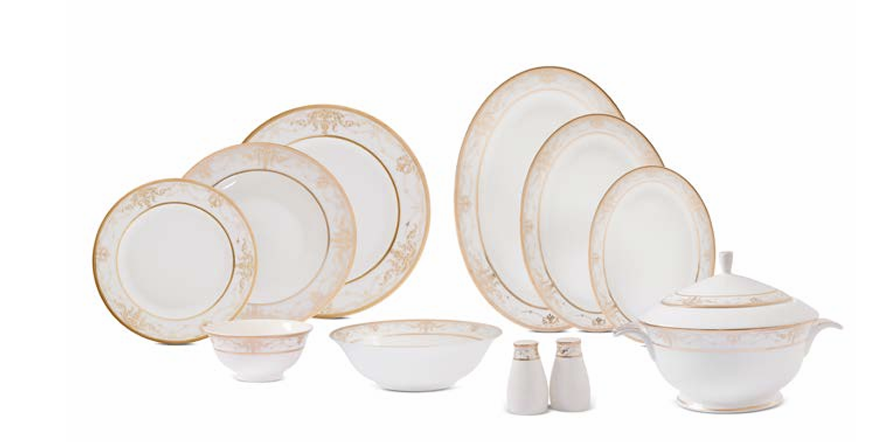 Evaliza Infınıty Yemek Takımı 60 Parça