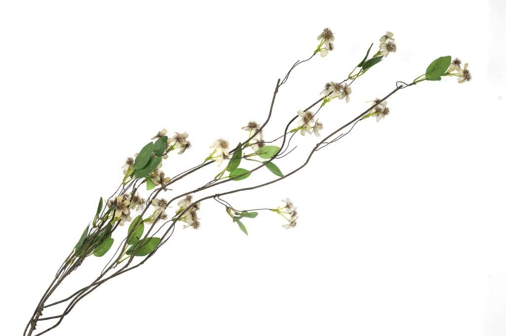 Mikasa Moor Bahar Dalı Krem Yapay Çiçek 105cm