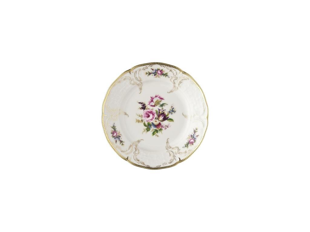 Rosenthal Diplomat Tatlı Tabak 17 Cm-Tekli