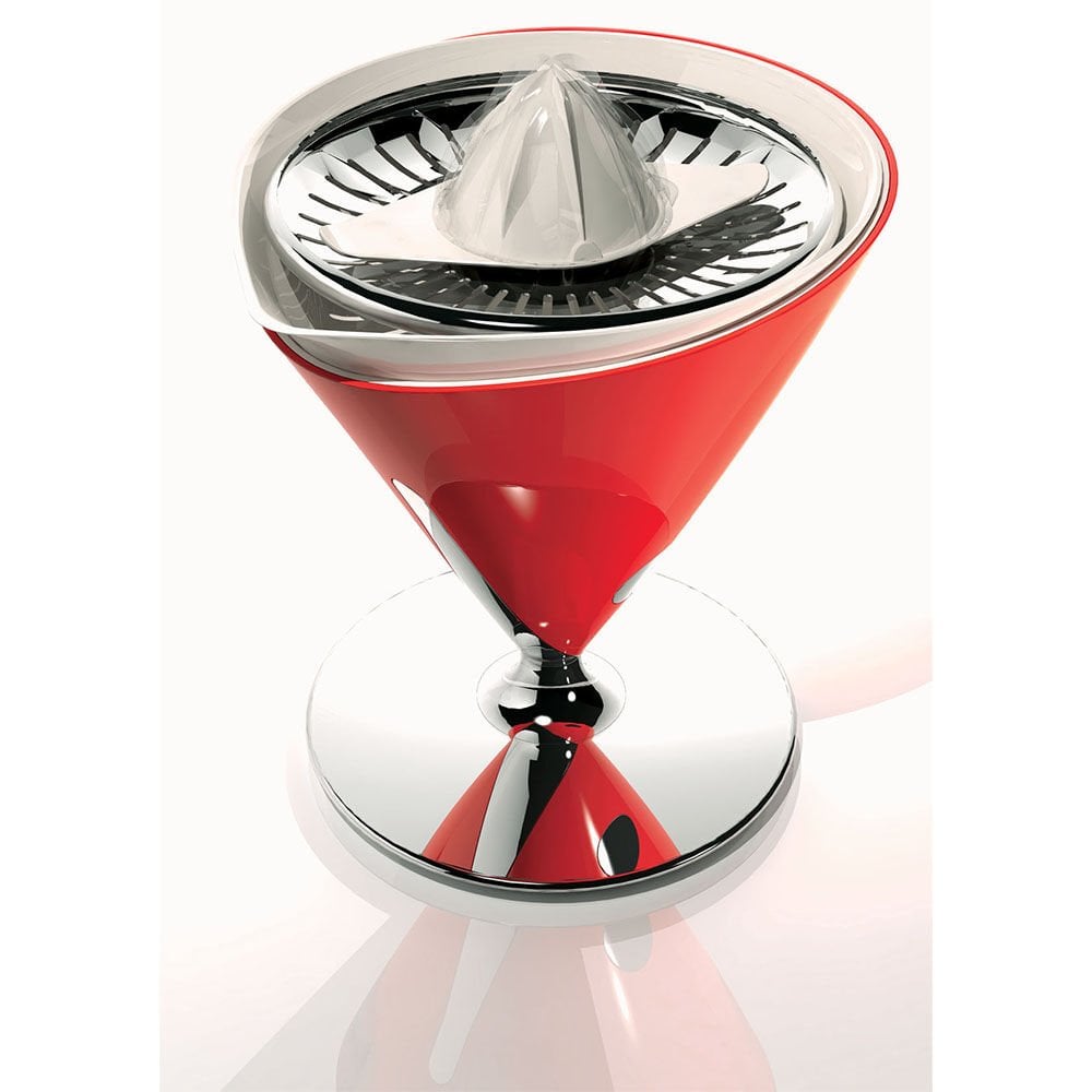 Bugatti Vita Parlak Kırmızı Narenciye Sıkacağı