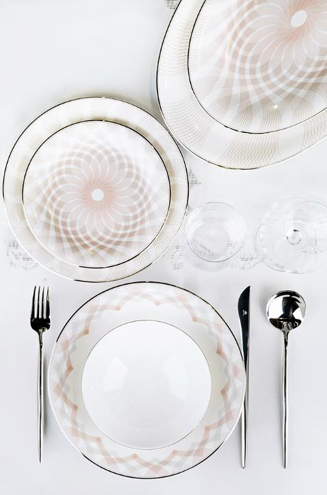 Royal Canterbury Momentum 72 Parca Yemek Takımı