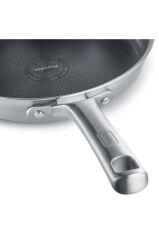 Berndes Tricion Pro İndüksiyonlu Paslanmaz Çelik Tava 28 Cm