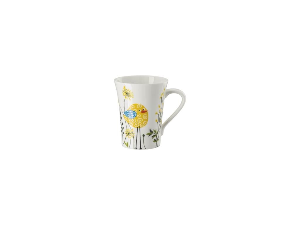 Hutschenreuther Kahve Kupa Birdie-Yellow