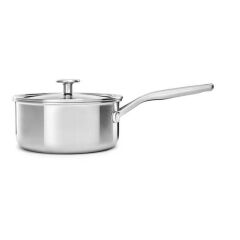 Kitchenaid 3-Kat Paslanmaz Çelik Sos Tava/Tenceresi 16 Cm