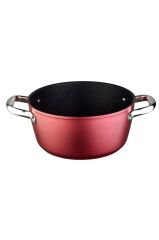 Leggno Mdy2828Dt20Rd Master Daily 20 Cm Tencere Metalik Kırmızı