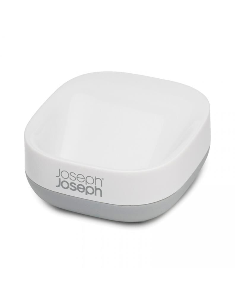 Joseph Joseph Slim Kompakt Sabunluk -Beyaz/Gri 70511