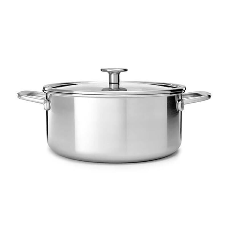 Kitchenaid 3-Kat Paslanmaz Çelik Sos Tava/Tenceresi 20 Cm