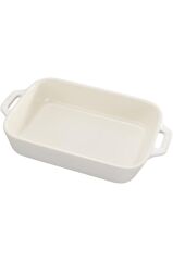 Staub Seramik Dikdörtgen Fırın Kabı 20X16 Cm