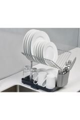 Joseph Joseph  Katlanabilir 2 Katlı Bulaşıklık - Gri 85084