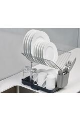 Joseph Joseph  Katlanabilir 2 Katlı Bulaşıklık - Gri 85084
