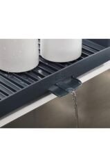 Joseph Joseph  Katlanabilir 2 Katlı Bulaşıklık - Gri 85084