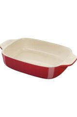 Staub Seramik Fırın Kabı 20X16 Cm Kiraz
