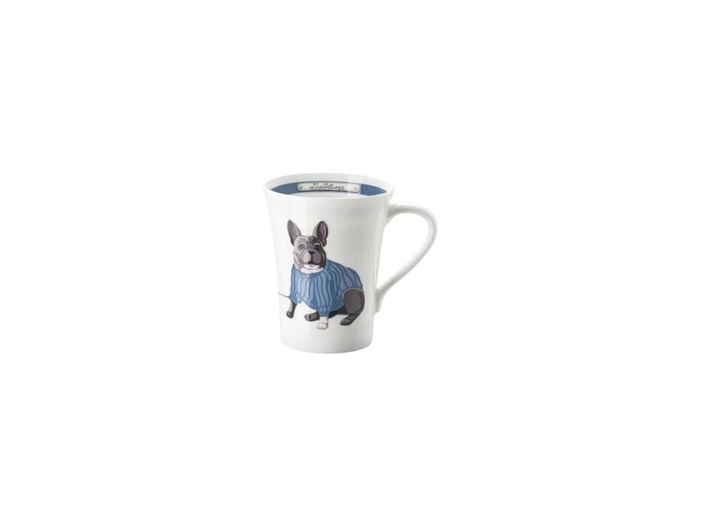 Hutschenreuther Kahve Kupa Franz Bulldogge