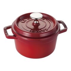 Staub La Cocotte Demir Döküm Tencere 14 Cm 800 Ml Kiraz