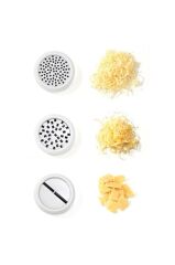 Peugeot Çok Amaçlı Peynir Rendesi Siyah