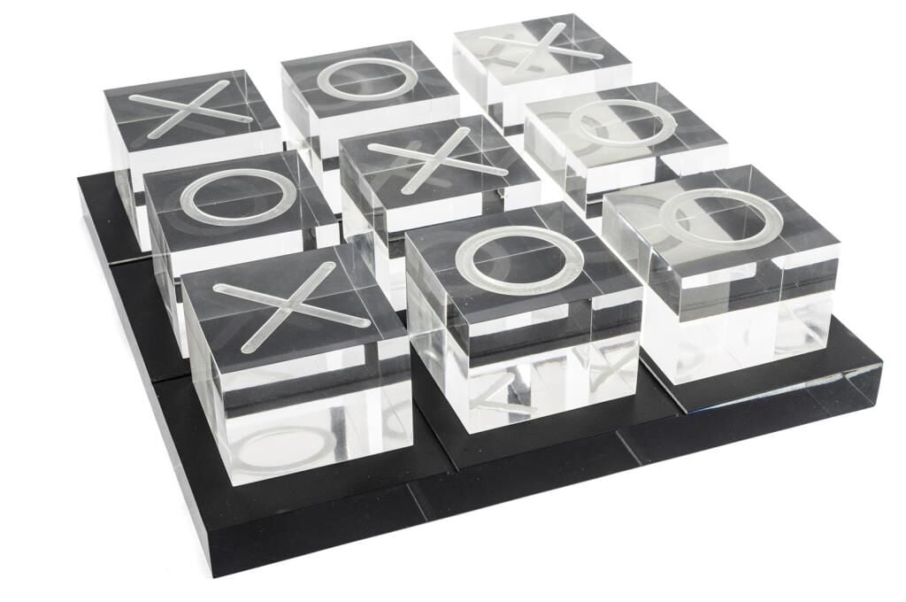 Mikasa Moor Tic Toc Toe Seti 40x40x11cm