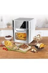 Gourmetmaxx Dijital Xxl Hot Air Fryer 12 Lt Ds04906