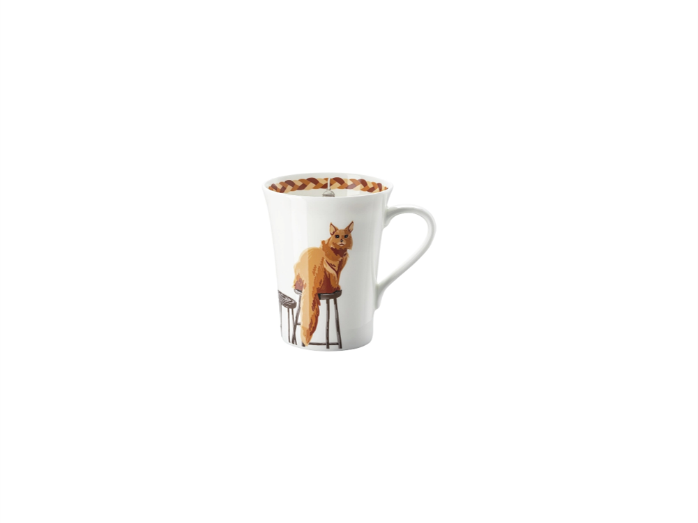 Hutschenreuther Kahve Kupa Cat 2