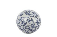 Mikasa Moor Blue Blanc Dek Top Obje 20x20cm