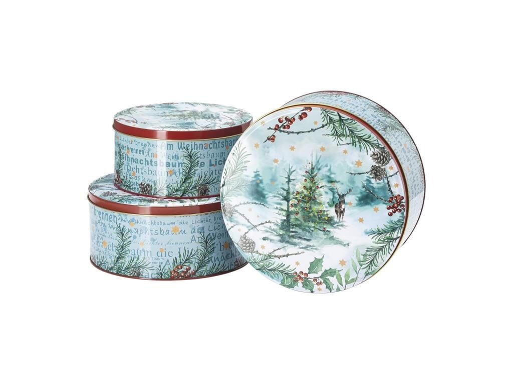 Hutschenreuther Bisküvi Kutusu Seti 3 Lü - 2