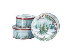 Hutschenreuther Bisküvi Kutusu Seti 3 Lü - 2