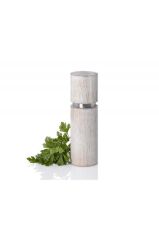 Adhoc Textura Antique Grande Tuz/Biber Değirmeni Beyaz Ah-Mp26