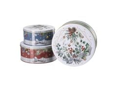 Hutschenreuther Bisküvi Kutusu Seti 3 Lü - 3