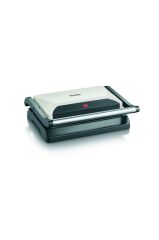 Severin Multi-Grill, Kompakt Tasarım, 800 W, Plakalar, Yapışmayı Önleyici