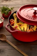 Staub La Cocotte Döküm Tencere 30 Cm Kiraz