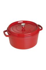 Staub La Cocotte Döküm Tencere 30 Cm Kiraz