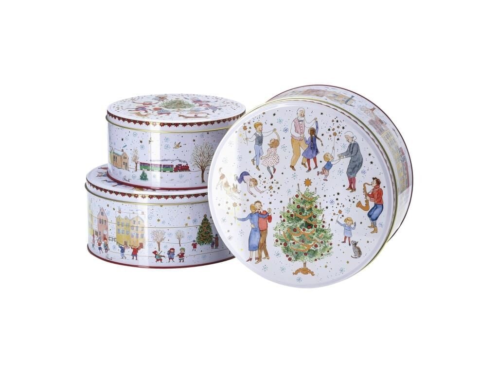 Hutschenreuther Bisküvi Kutusu Seti 3 Lü - 1