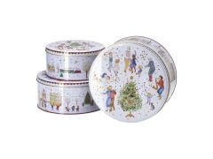 Hutschenreuther Bisküvi Kutusu Seti 3 Lü - 1