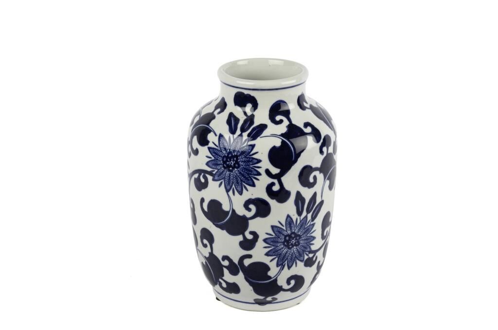Mikasa Moor Blue Blanc Vazo 17x26cm