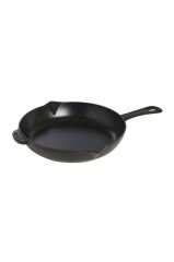 Staub Demir Döküm Saplı Kızartma Tavası 26 Cm Siyah