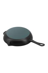Staub Demir Döküm Saplı Kızartma Tavası 26 Cm Siyah