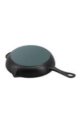 Staub Demir Döküm Saplı Kızartma Tavası 26 Cm Siyah