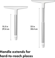 Oxo Good Grips Uzatılabilir Cam Sileceği 39.4- 58.4cm-12397900