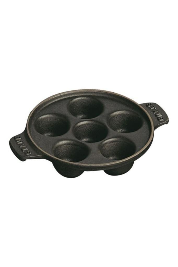 Staub 6 Bölmeli Döküm Pişirme Kabı 14 Cm