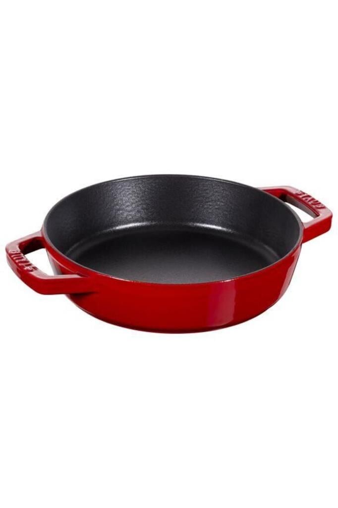 Staub Çift Kulplu Demir Döküm Kızartma Tavası 20 Cm