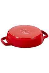 Staub Çift Kulplu Demir Döküm Kızartma Tavası 20 Cm
