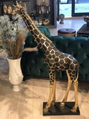 Lucky Art 124Cm Zürafa Obje