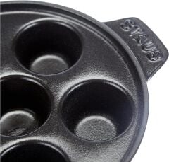 Staub 6 Bölmeli Döküm Pişirme Kabı 14 Cm