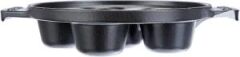 Staub 6 Bölmeli Döküm Pişirme Kabı 14 Cm