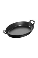 Staub Demir Döküm Sahan Siyah Oval 32Cm