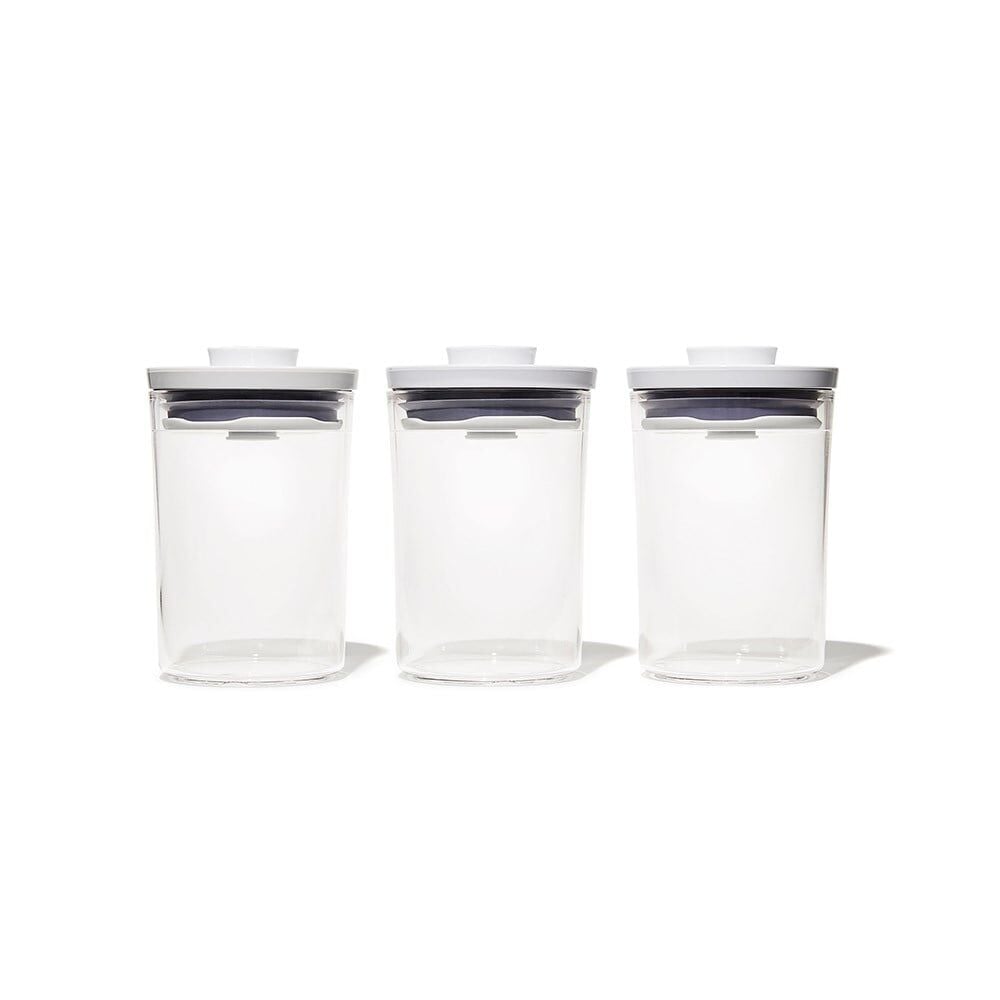 OXO Good Grips Yuvarlak POP Saklama Kabı Seti 3'lü-11323900