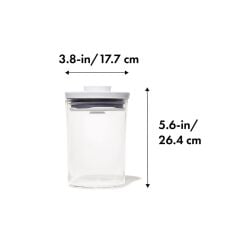 OXO Good Grips Yuvarlak POP Saklama Kabı Seti 3'lü-11323900
