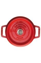 Staub La Cocotte Döküm Tencere Kiraz 18 Cm