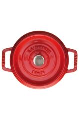 Staub La Cocotte Döküm Tencere Kiraz 18 Cm
